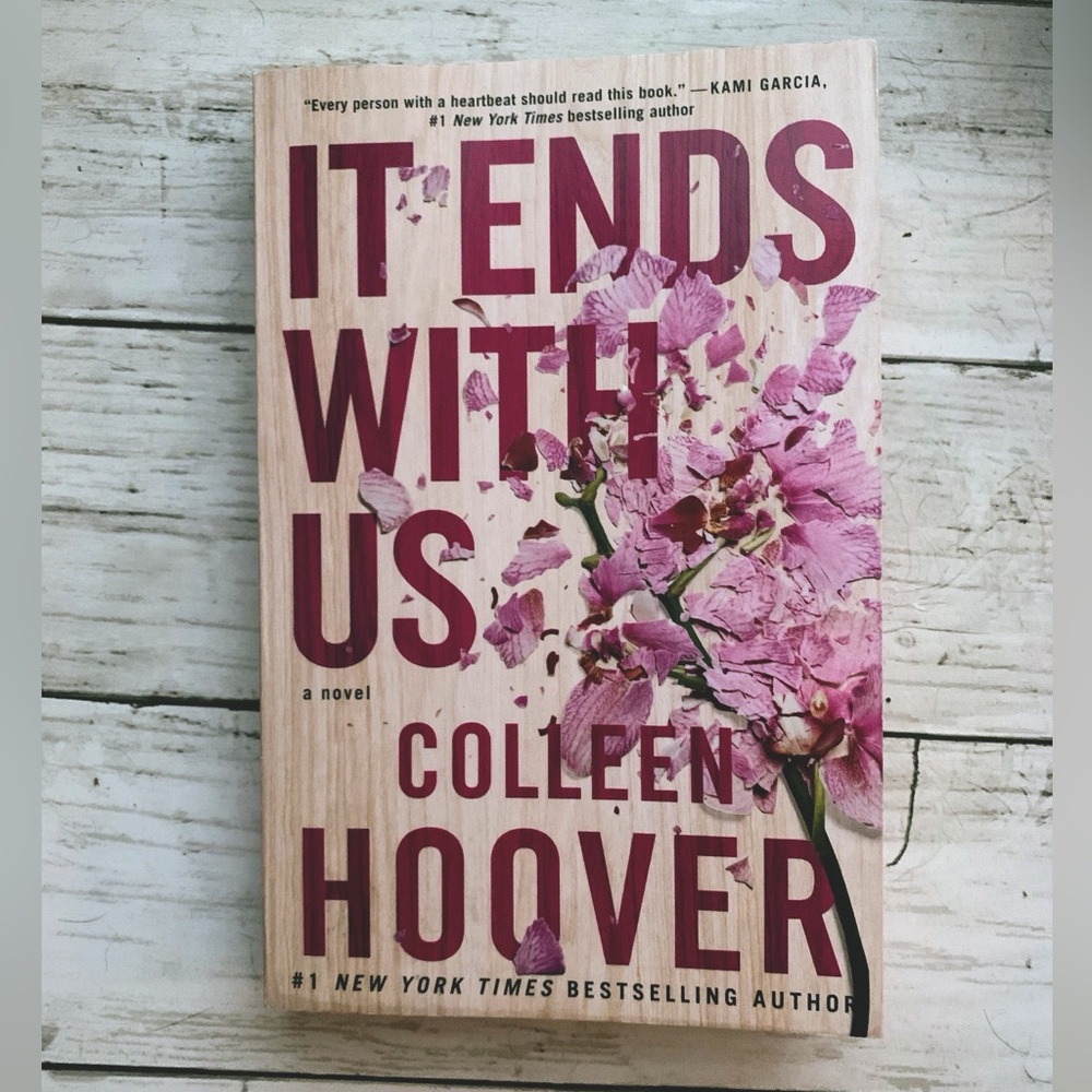 It End with Us by Colleen Hoover